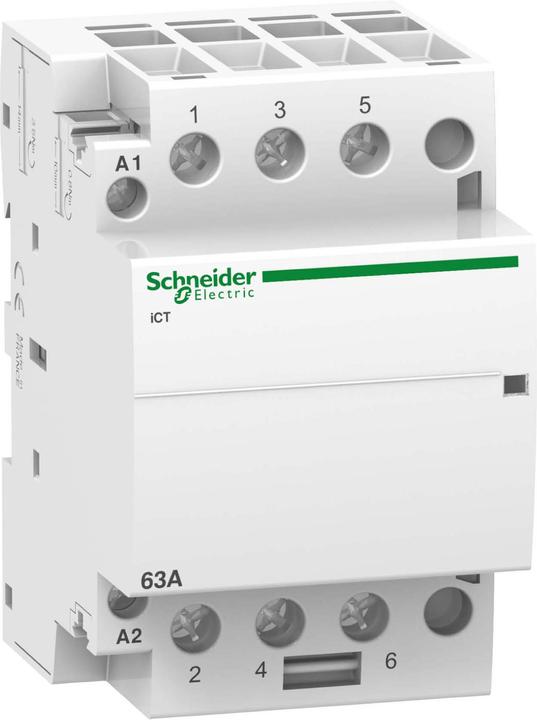 Immagine prodotto Schneider Electric Contattore Acti9 iCT 63A 3NO 220/240Vac