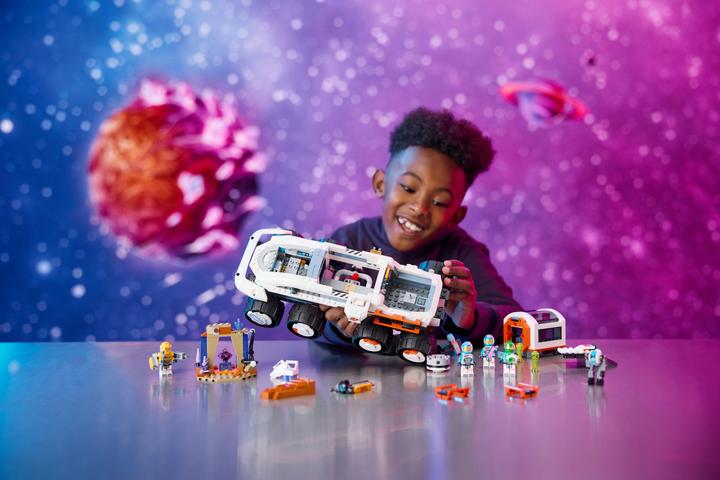Produktbild LEGO Kommando-Rover mit Ladekran (60432, LEGO City)