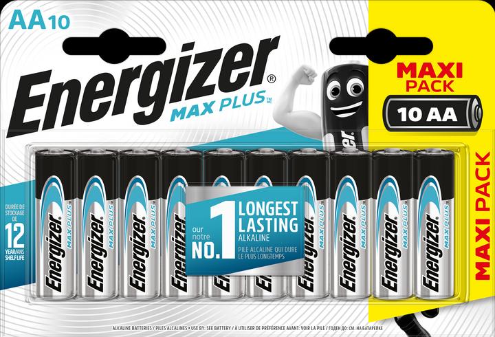 Energizer Max Plus Alkaline (10 Stk., AA)