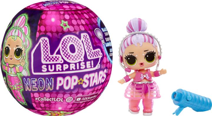 Image du produit L.O.L. Surprise! LO.L. Surprise! Neon Pop Stars Tots