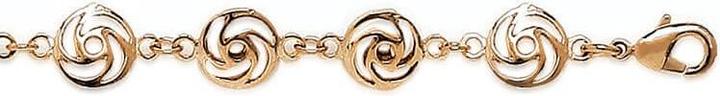 Image du produit Lara BRACELET Plaqué or - 19 CM (19 cm, Laiton doré)