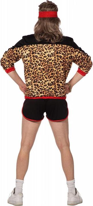 Immagine prodotto Wilbers Tuta uomo anni '80 Leo Look, 2 pezzi (S)