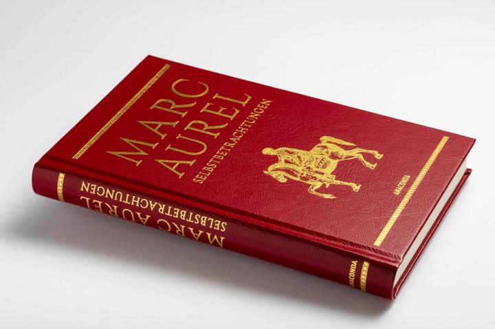 Produktbild Selbstbetrachtungen (Cabra-Lederausgabe) (Deutsch, Marc Aurel, 2018)