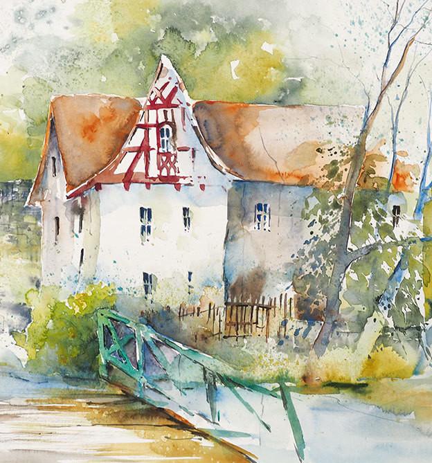 Produktbild Das gelungene Aquarell (Deutsch, Ekkehardt Hofmann, 2017)