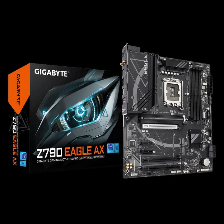 Immagine prodotto Gigabyte Z790 EAGLE AX (rev. 1.x) (LGA 1700, Intel Z790 Express, ATX)