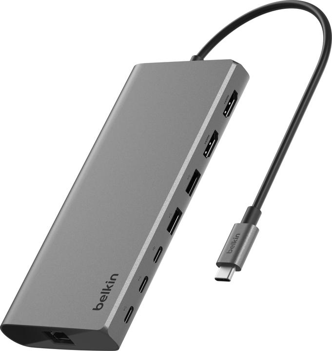 Actual product image Belkin INC015BTSGY-CZ (USB-C, 8 Ports)