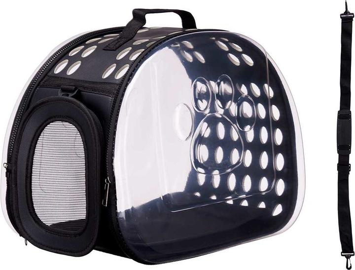 Image du produit Mascow Transportbehälter Schwarz Kunststoff 43 x 20 x 33 cm (4 Stück) (Chien)