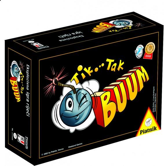 Actual product image Piatnik Board Game Only Tak Boom (Lithuanian)