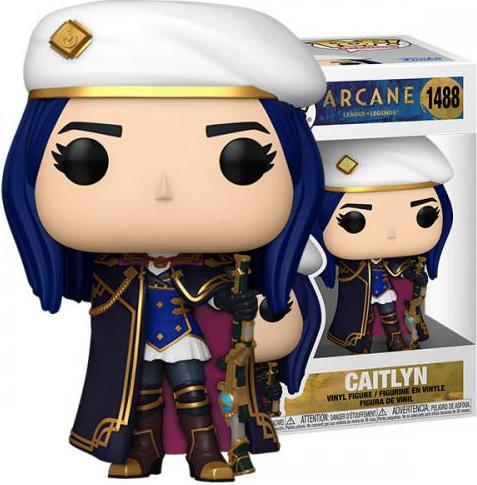 Actual product image Funko Arcane - 1488 - Caitlyn Animation