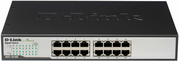 Immagine prodotto D-Link Dgs-1016e (16 Porti)