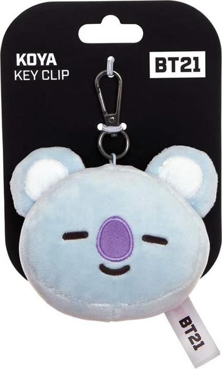 Produktbild Line Friends Keychain BT21 - plush KOYA keychain