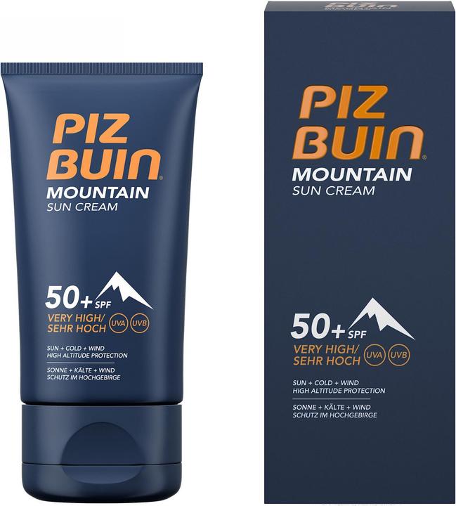 Image du produit Piz Buin Crème solaire de montagne (Crème solaire, SPF 50+, 50 ml, 72 g)