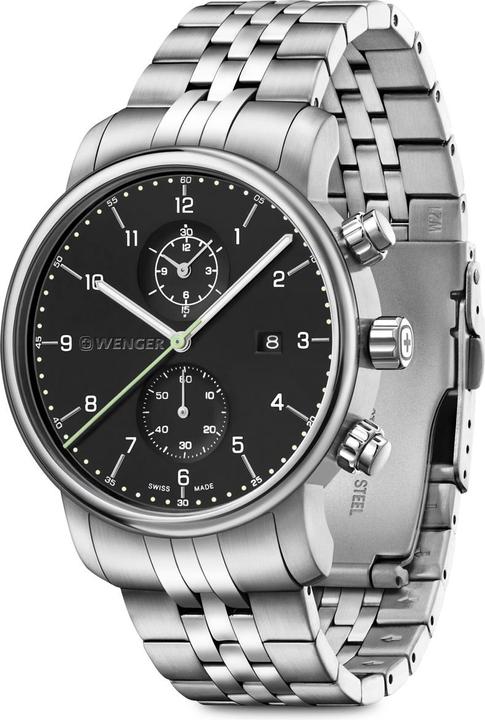 Produktbild Wenger Urban Classic Chrono (Analoguhr, 42 mm)