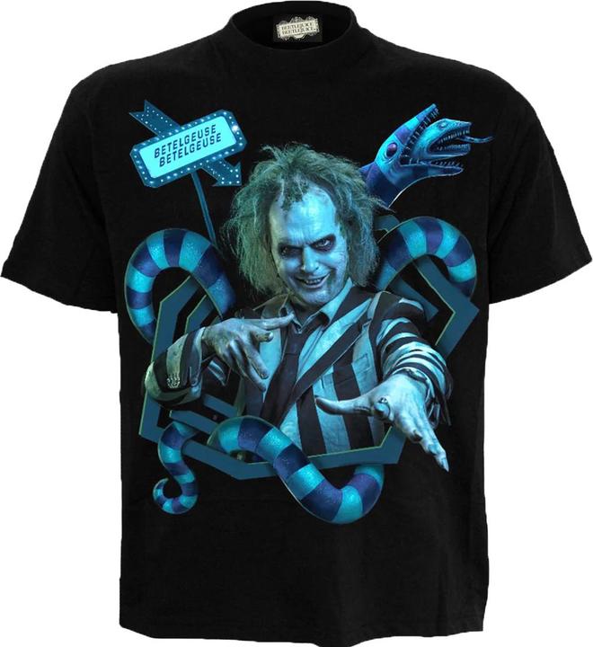 Image du produit Beetlejuice - T-shirt - Adulte (M)