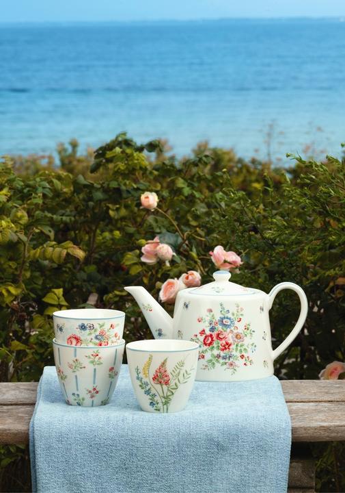 Image du produit Greengate Hannah sac isotherme white