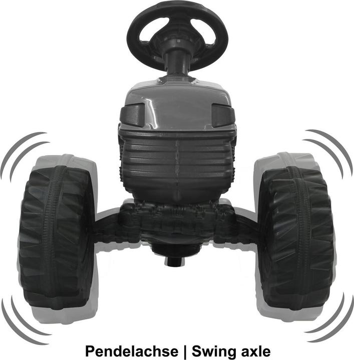 Produktbild Jamara Ride on Traktor Big Wheel (12 V)