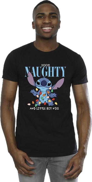 Produktbild Disney Lilo & Stitch Naughty & Nice TShirt (4XL)