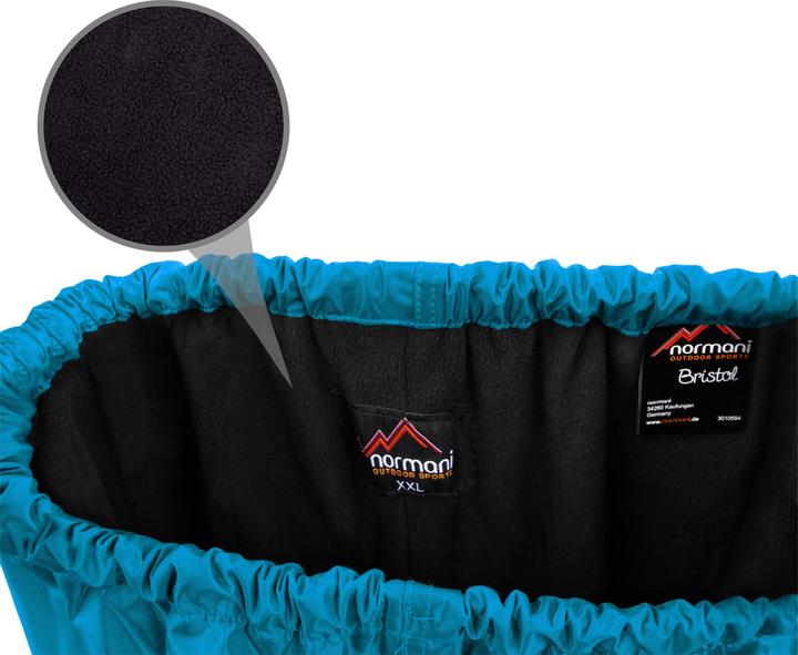 Actual product image Normani Children's rain trousers with fleece lining Bristol - 1425 (XXS)