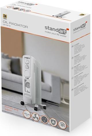 Actual product image Standart OIL RADIATOR OR15F-9 2KW STANDARD (2000 W)