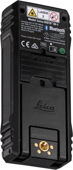 Immagine prodotto Leica Geosystems Discoteca X4 (150 m, 635 nm)