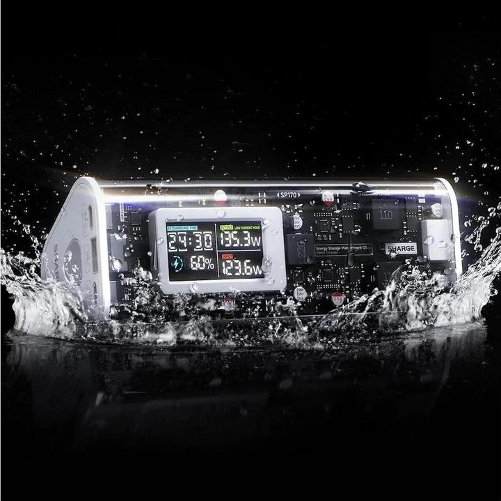 Actual product image Sharge 170 (24000 mAh, 170 W, 86.40 Wh)