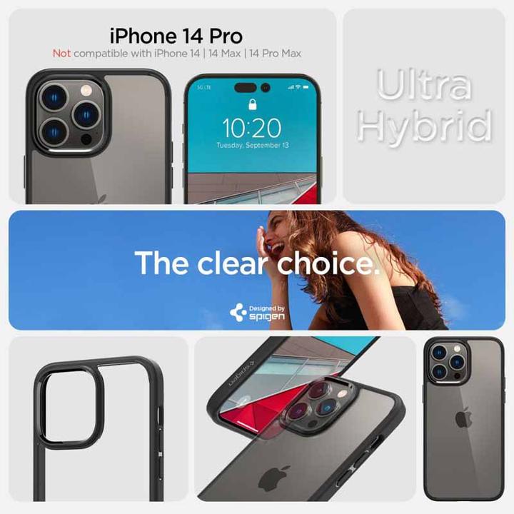 Immagine prodotto Spigen Ultra Hybrid (Apple iPhone 14 Pro)