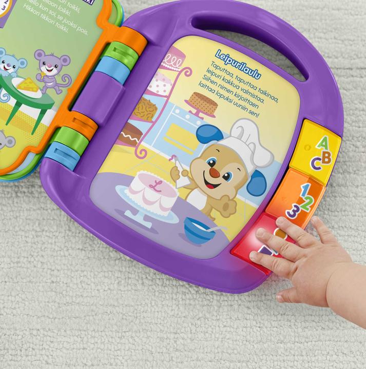 Image du produit Fisher-Price Laugh & Learn Storybook Rhymes (Finlandais)