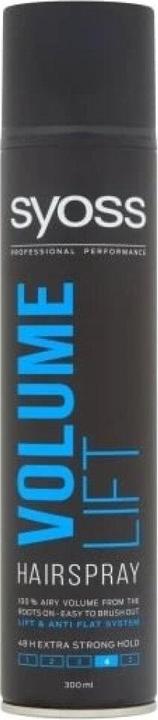 Syoss Volume Lift Hairspray Hairspray Extra Strong 300Ml Hairspray (300 ml)