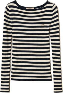 Produktbild Twinset Twin-set Maglie Riga Neve/blue Night (M)