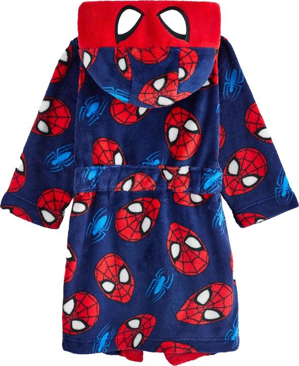 Immagine prodotto Spiderman Accappatoio Stampa su intera superficie Con Cappuccio Ragazzi (110)