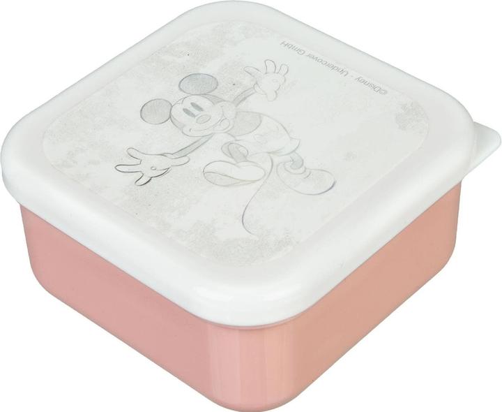 Actual product image Undercover Minie Mouse Lunch Box Set 3pcs.