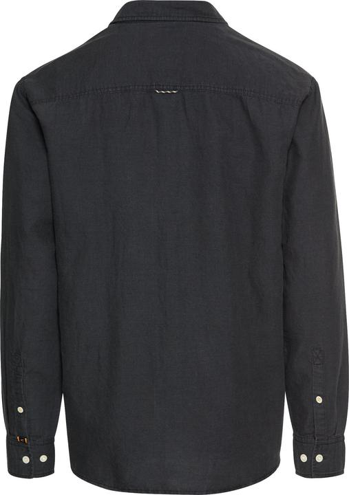 Produktbild Camel Active Langarm-Leinenhemd mit Soft-Wash-Veredelung (XXL)