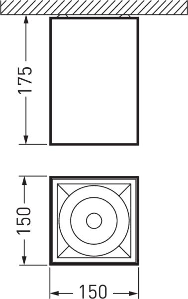 Image du produit Trilux SNS QD5 WRFL-19 14-8 (1600 lm)