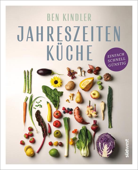 Produktbild Jahreszeitenküche (Deutsch, Ben Kindler, Antonia Wien, 2024)