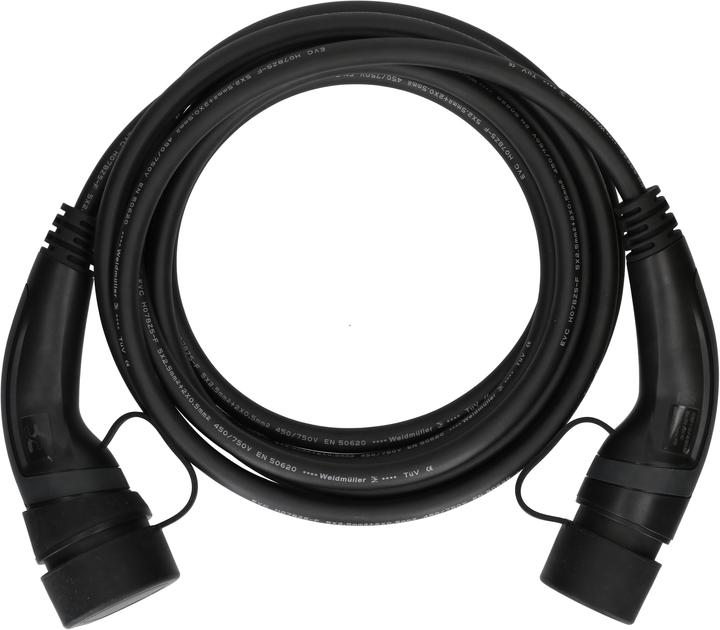 Produktbild Weidmüller Ladekabel Typ 2 (Typ 2, 22 kW, 32 A, 7.50 m)