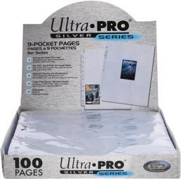 Produktbild Ultra Pro Ordnerseiten 9 Pocket Pages