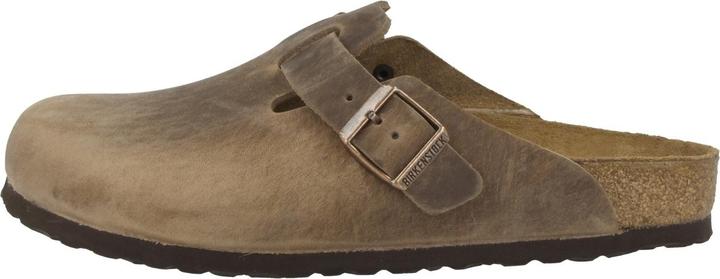 Productafbeelding Birkenstock Boston Nubuck Leer Geolied Smal (39)