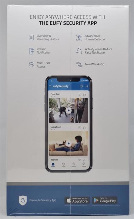 Image du produit eufy eufyCam 2C Pro (2-Cam-Set)