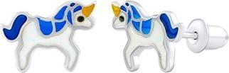 Produktbild Silvego Silver earrings Baggio unicorns DCC0362E