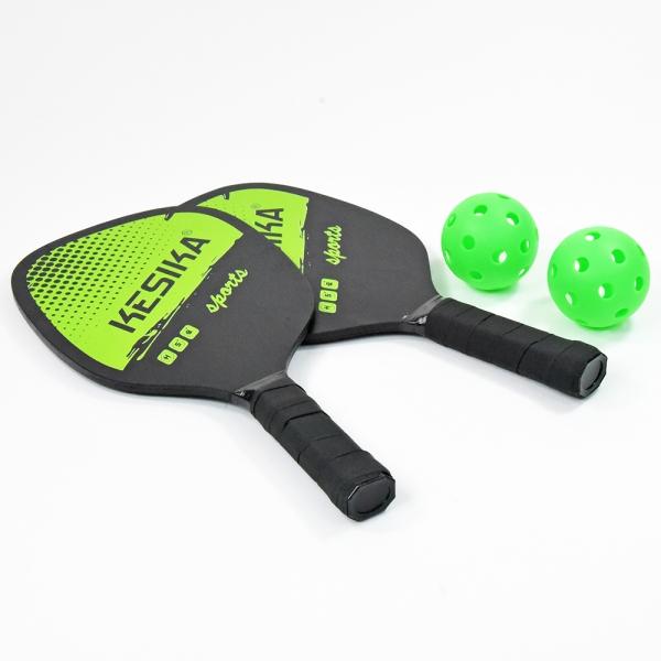 Produktbild Kögler Pickle Ball Set, mit 2 Schlägern und 2 Bällen, 41x