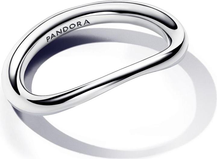 Produktbild Pandora Organisch Geformter Bandring (50, 925 Silber)