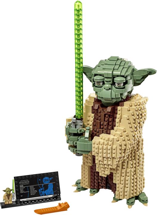Image du produit LEGO Yoda (75255, LEGO Star Wars)