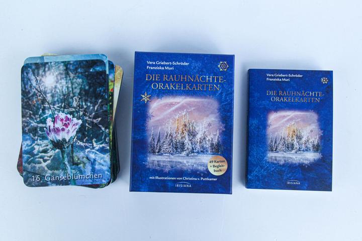 Produktbild Die Rauhnächte-Orakelkarten (Deutsch, Vera Griebert-Schröder, Franziska Muri, 2019)