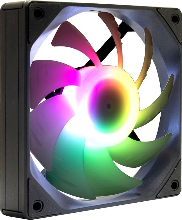 Image du produit Intertech Inter-Tech Fan Argus ES-011 LED, RGB (120 mm, 1 x)