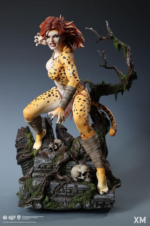 Immagine prodotto XM Studios Statua DC Comics "Cheetah" 1/6