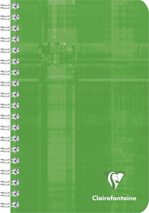 Produktbild Clairefontaine Spiralheft (11 x 17 cm, Kariert, Harter Einband)