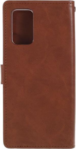 Actual product image Goospery Bluemoon Diary Series (Samsung Galaxy Note 20)