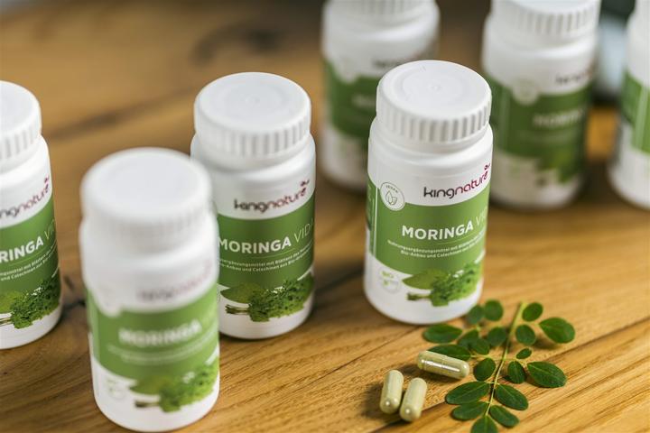 Produktbild Kingnature Moringa Vida (Bio) Kapsel (72 Stück, Kapseln, 80 g)