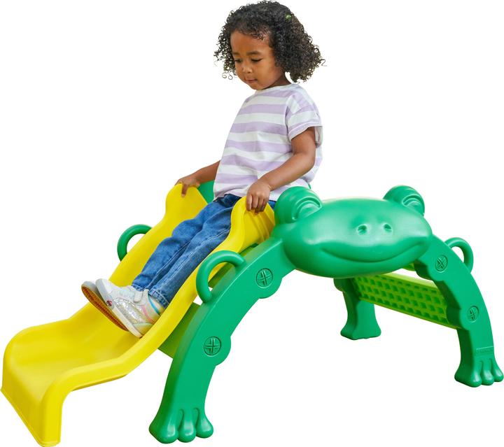 Produktbild KidKraft Kletterrutsche Hüpfender Frosch
