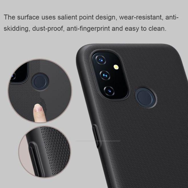 Actual product image Nillkin Super Frosted Shield Series (OnePlus North N100)